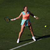 Ostapenko - 2024 Eastbourne 1R