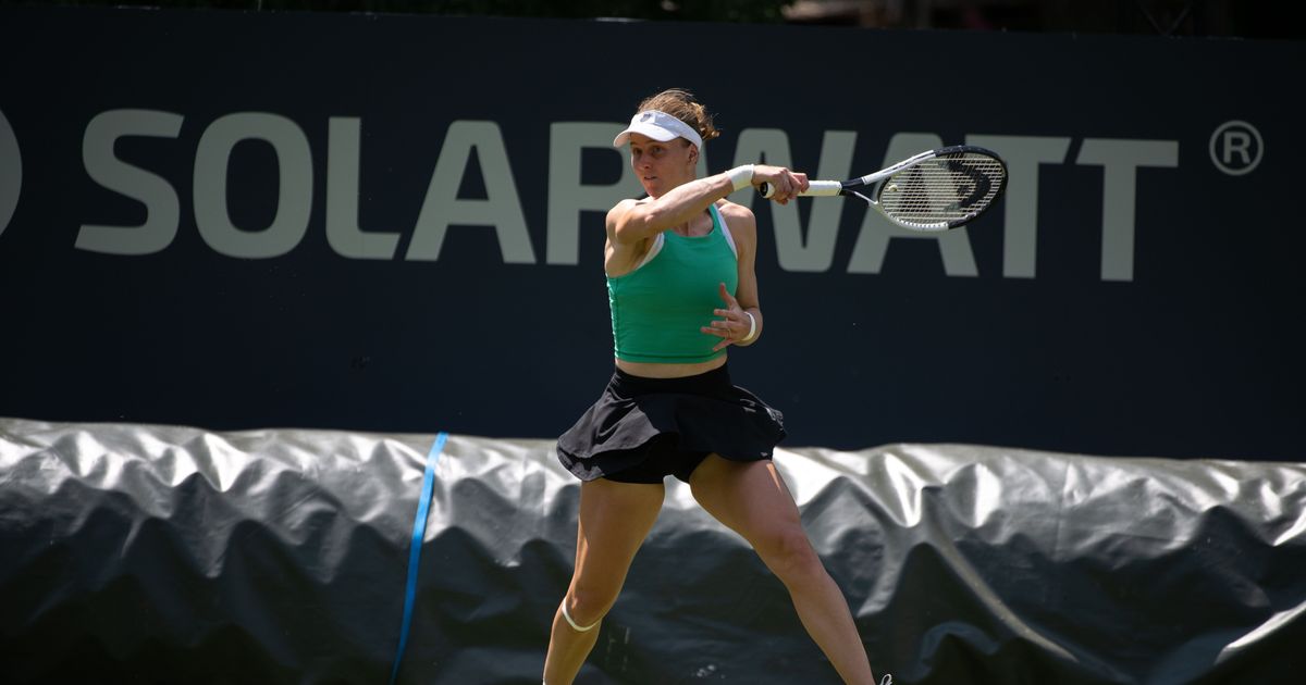 Samsonova defeats Sorribes Tormo for first time in Bad Homburg opener