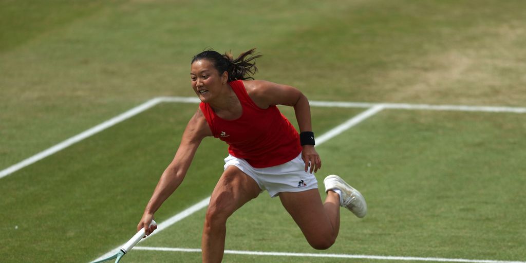 Tan, Diyas on the comeback trail in Wimbledon qualifying