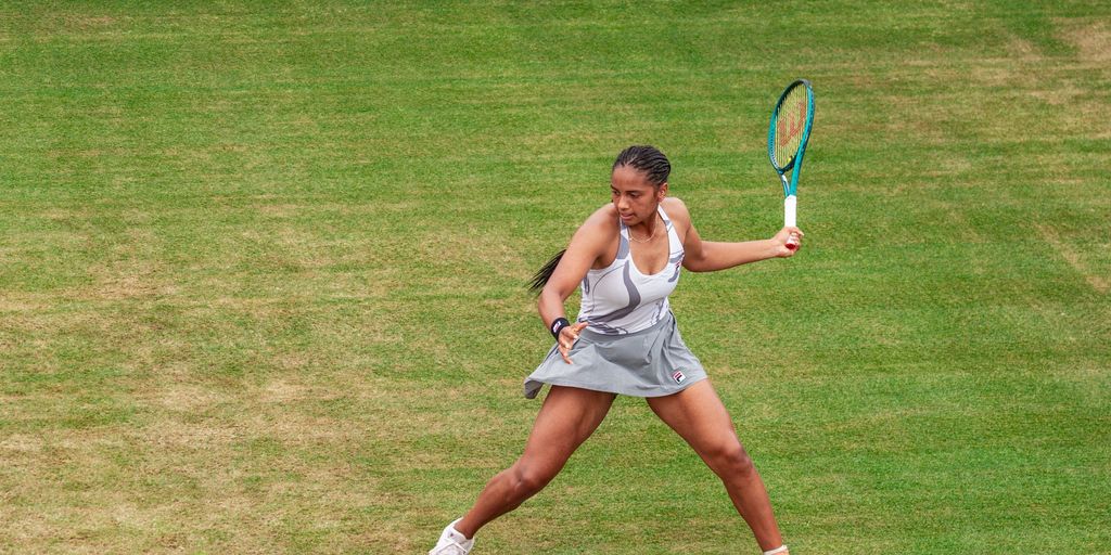 'Goldfish mind' helps Montgomery, Klugman win Wimbledon qualifying battles