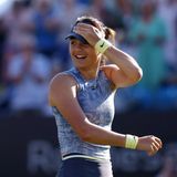 Emma Raducanu Eastbourne 2024