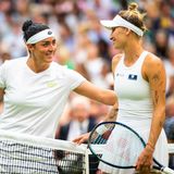 Jabeur, Vondrousova - 2023 Wimbledon final, pre-match