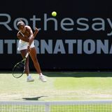 Leylah Fernandez Eastbourne 2024