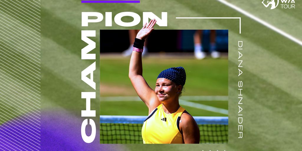 Shnaider tops Vekic to win Bad Homburg title