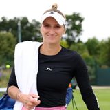 Vondrousova - 2024 Wimbledon pre-event