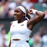 Coco Gauff Wimbledon 2024