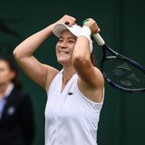 Lulu Sun, Wimbledon 2024