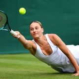 Marta Kostyuk Wimbledon 2024