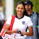 Emma Raducanu England 2024