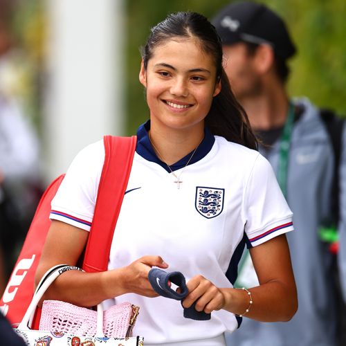 Emma Raducanu England 2024