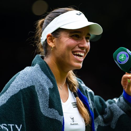 Jessica Bouzas Maneiro, Wimbledon 2024