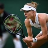 Harriet Dart, 2024 Wimbledon R1 (Getty)