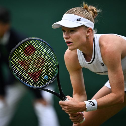 Harriet Dart, 2024 Wimbledon R1 (Getty)