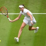 Rybakina - 2024 Wimbledon 1R