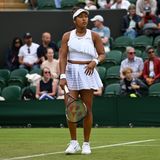 Naomi Osaka, Wimbledon 2024