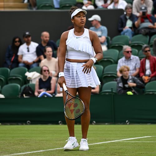 Naomi Osaka, Wimbledon 2024