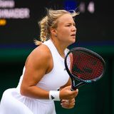 Diana Shnaider, Wimbledon 2024