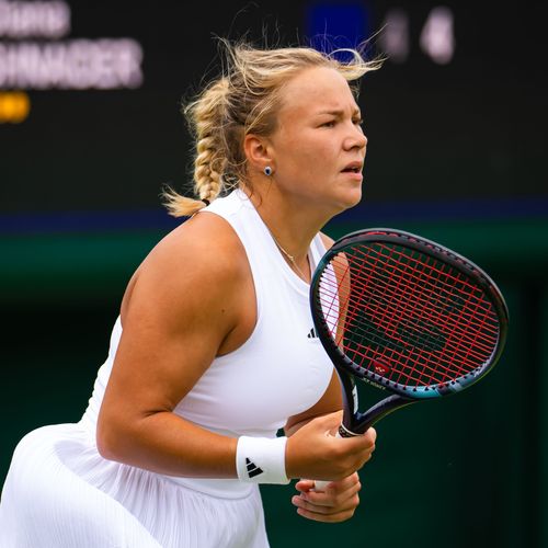Diana Shnaider, Wimbledon 2024