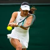 Emma Raducanu Wimbledon 2024