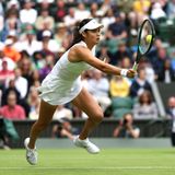 Emma Raducanu, Wimbledon 2024