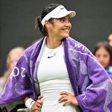 Emma Raducanu, Wimbledon 2024 R2 (Getty)