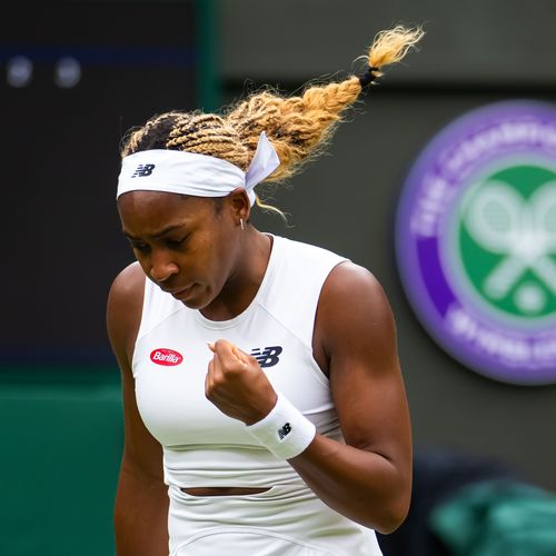 Coco Gauff Wimbledon 2024