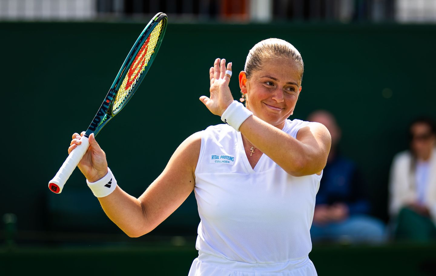 Jelena Ostapenko Wimbledon 2024