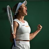 Danielle Collins, 2024 Wimbledon R3 (Getty)