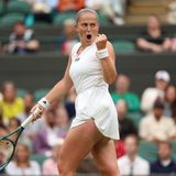 Jelena Ostapenko, Wimbledon 2024