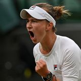 Barbora Krejcikova Wimbledon 2024