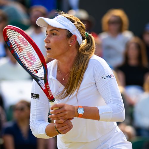 Vekic - 2024 Wimbledon 4R