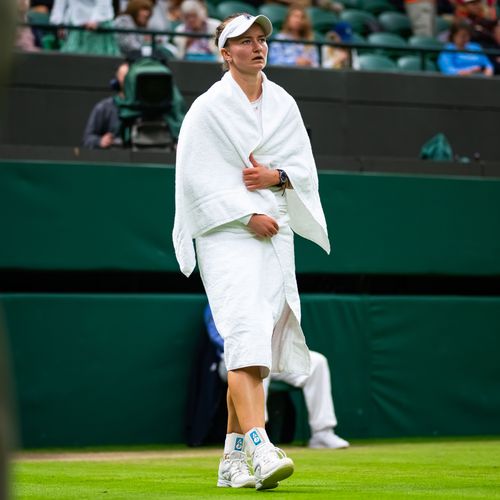 Barbora Krejcikova, Wimbledon 2024