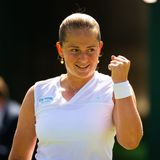 Jelena Ostapenko, Wimbledon 2024
