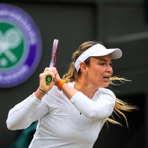 Vekic - 2024 Wimbledon QF