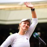 Krejcikova - 2024 Wimbledon SF