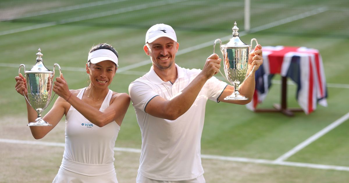 From Underdogs to Champions: Hsieh and Zelensky's Inspiring Journey at Wimbledon - Legacy and Inspiration from the Underdogs' Triumph at Wimbledon