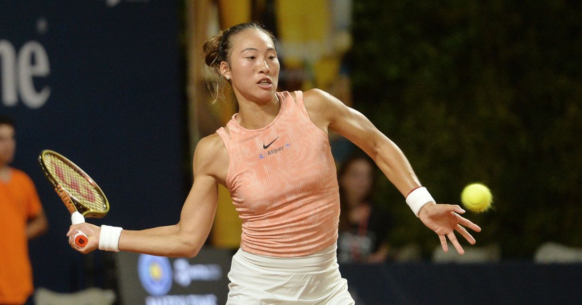 Defending champion Zheng ousts Errani in Palermo opener