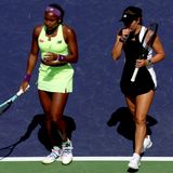 Jessica Pegula Coco Gauff Indian Wells 2024