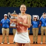 Zheng Qinwen - 2024 Palermo