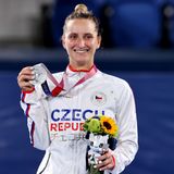 Marketa Vondrousova, 2021 Tokyo Olympics (Getty)
