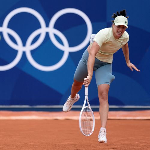 Iga Swiatek 2024 Olympics