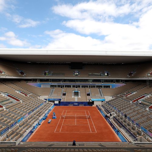 Roland Garros Olympics 2024