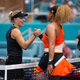 Angelique Kerber, Naomi Osaka - Miami 2022