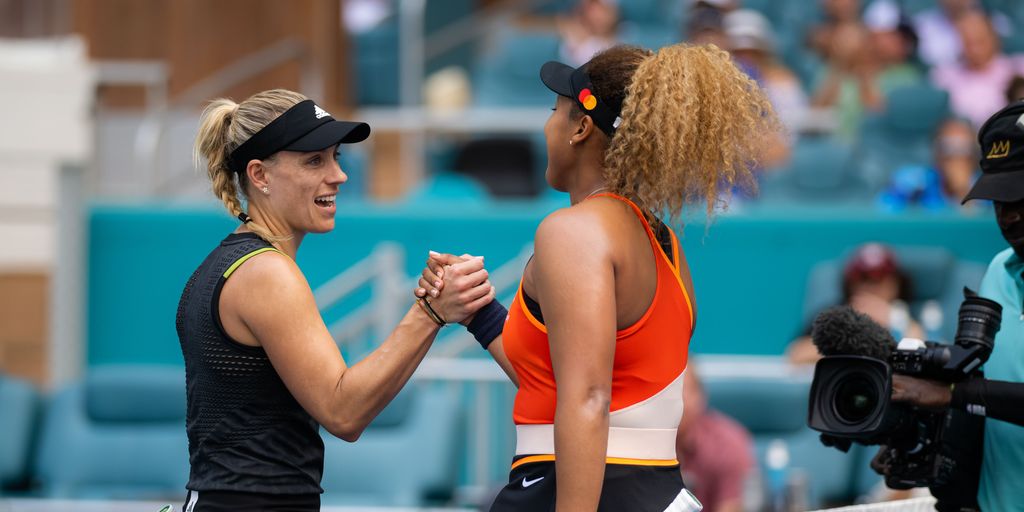 Olympic draw: Kerber faces Osaka in first round, winner could meet Rybakina
