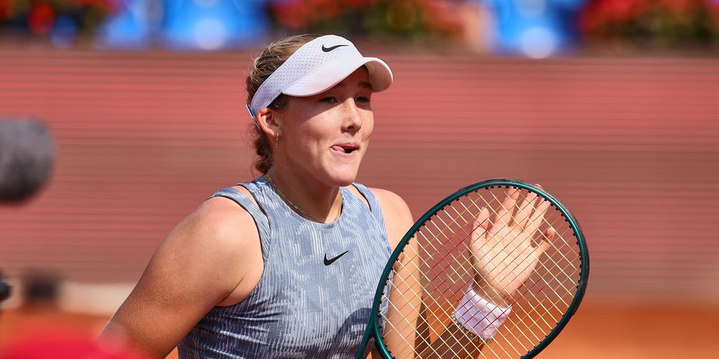 Mirra Andreeva, Avanesyan to play for first title in Iasi