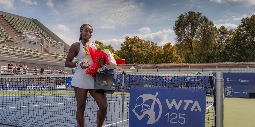 Parks triumphs in Warsaw to claim second WTA 125 title of year