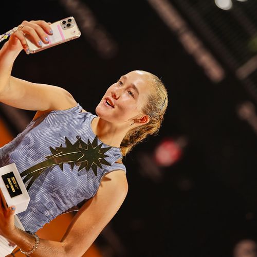 Mirra Andreeva, Iasi 2024