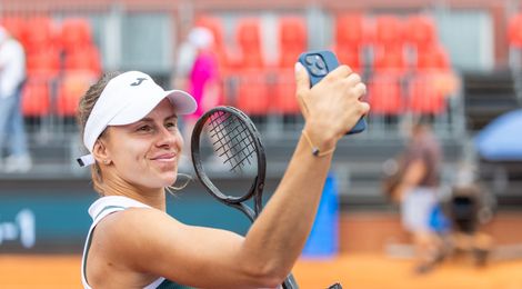Magda Linette, Prague 2024