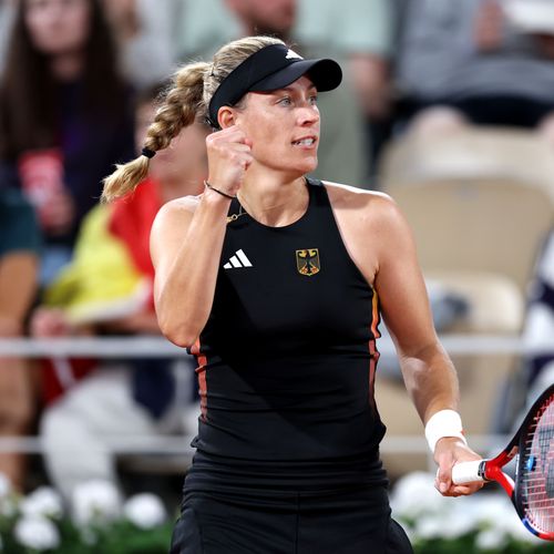 Kerber - 2024 Olympics 1R