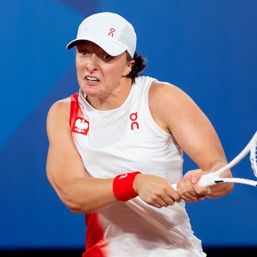 Iga Swiatek, Paris Olympics 2024 R1 (Getty)
